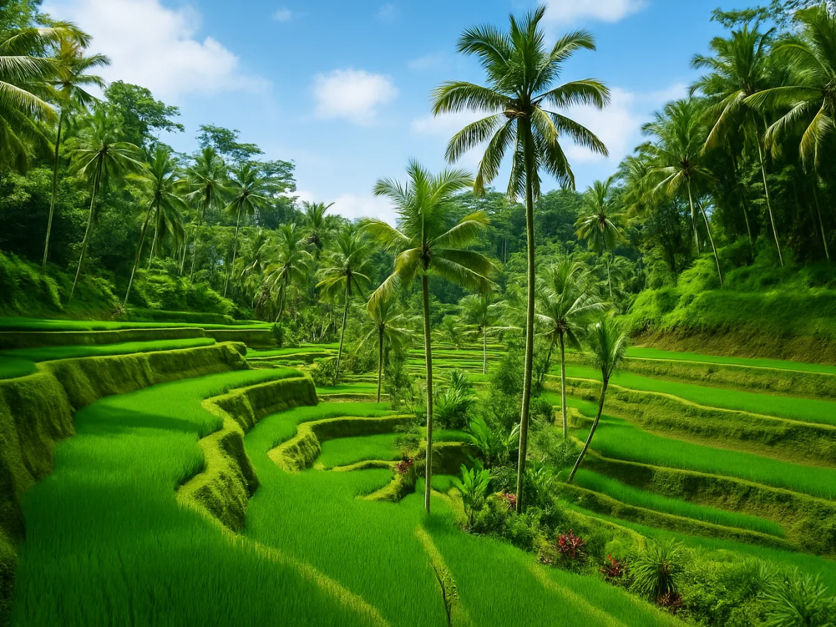 Fitness in Bali, Indonesia